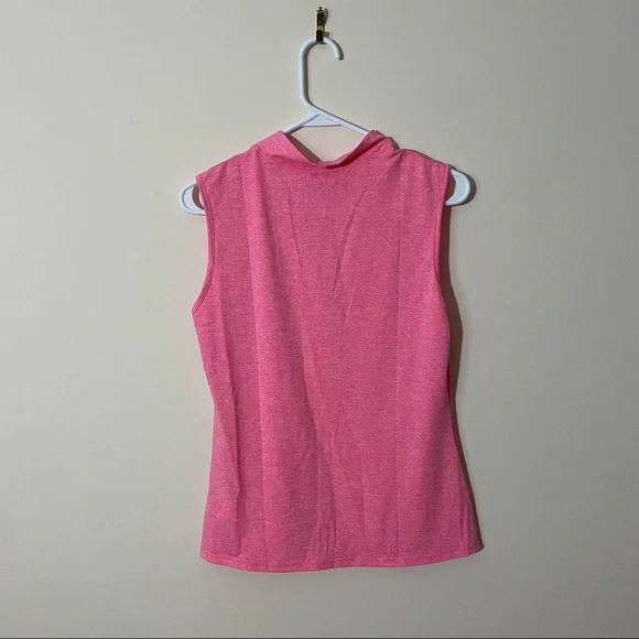WOWENY Women’s Pink 1/4 Zip Golf Tank M - Picture 2 of 11